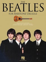 The Beatles for Baritone Ukulele Guitar and Fretted sheet music cover